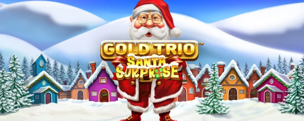 bet premier Trio de Ouro: Surpresa do Papai Noel