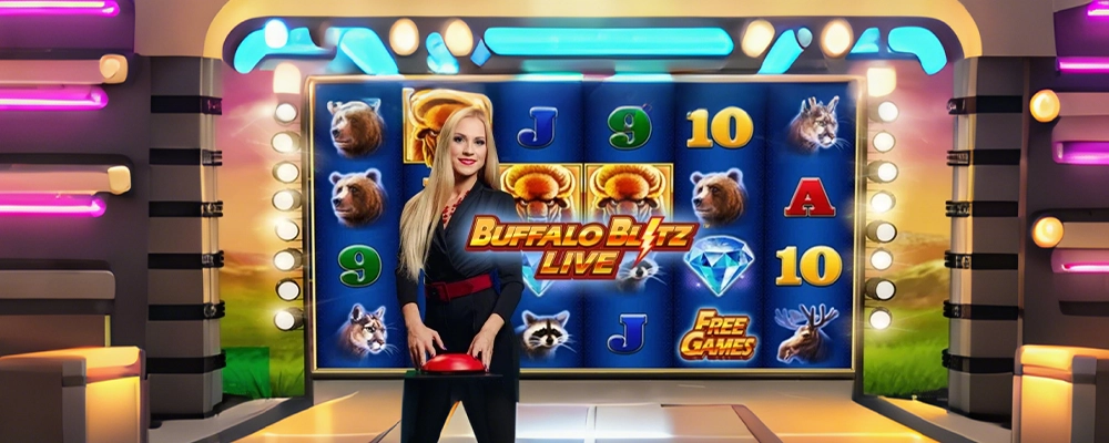 bet premier Caça-níqueis Buffalo Blitz ao Vivo