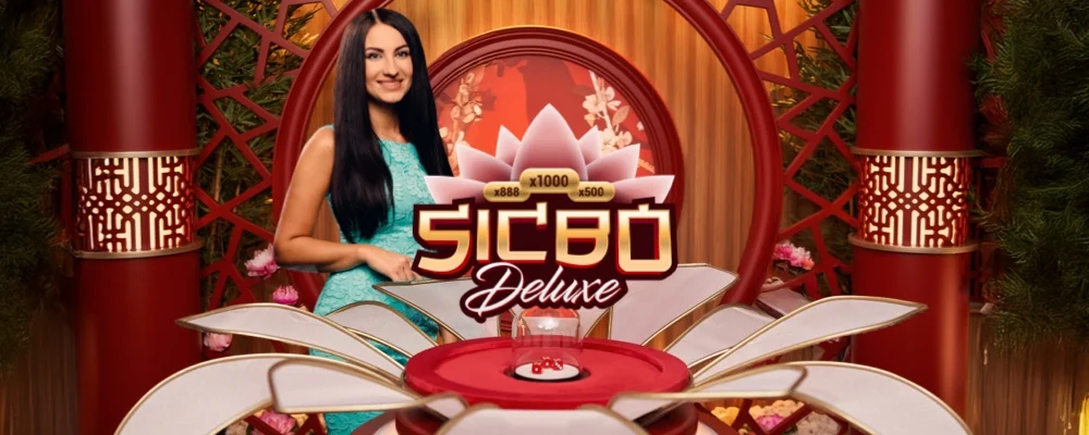 bet premier Sic Bo Deluxe ao Vivo